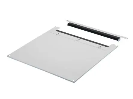 Produktfoto 1 von Rittal Stahlblech Grau Dachplatte, 800mm Serie TS, VX, VX IT, VX SE x 1200 mm