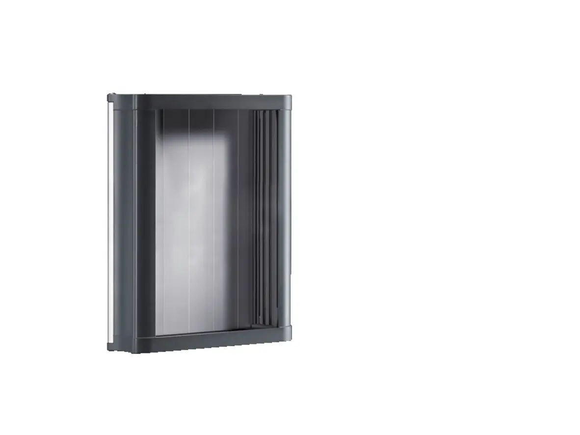 Produktfoto 1 von Rittal CP Gehäuseplatte B. 241 mm H. 238 mm 87 mm L. 238 mm Aluminium für Serie CP