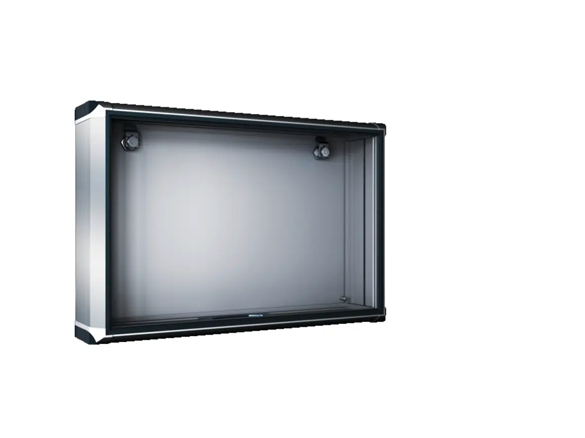 Produktfoto 1 von Rittal CP Gehäuseplatte B. 520 mm H. 400 mm L. 400 mm Aluminium Natur für Serie CP