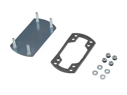 Produktfoto 1 von Rittal Deckelplatte Stahl, für Arm-Stützarm-Anschluss CP 120 mm 120 mm 65mm