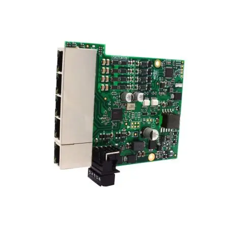 Produktfoto 1 von RS PRO Ethernet-Switch 5-Port Unmanaged Power Over Ethernet 100Mbit/s