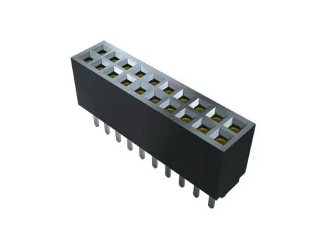 Produktfoto 1 von Samtec SFMC Leiterplattenbuchse Gerade Oberfläche 100-polig / 2-reihig, Raster 1.27 mm Lot