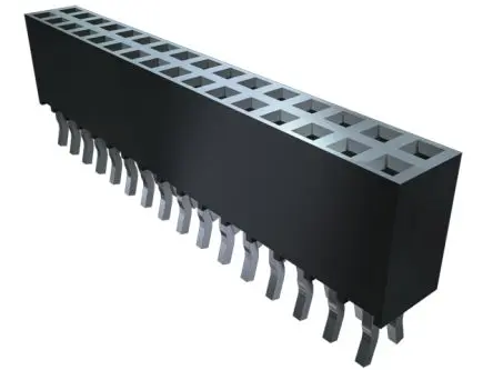 Samtec SSQ Leiterplattenbuchse Gerade Durchsteckmontage 100-polig / 2-reihig, Raster 2.54 mm Lot