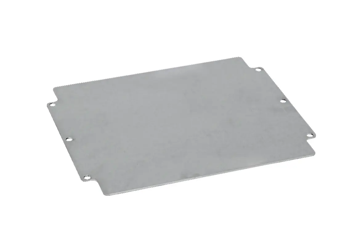 Produktfoto 1 von Rittal Stahlblech Verzinkt Gehäuse-Zubehör, 264 mm Serie GA x 264 mm