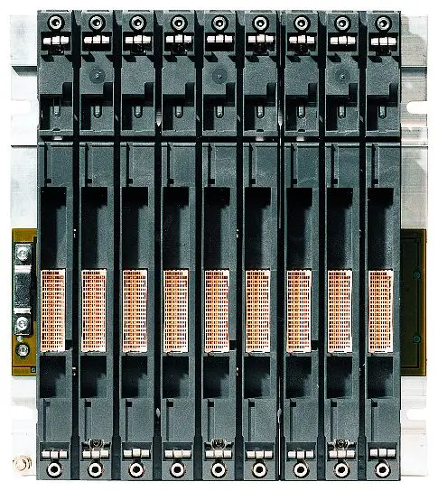 Produktfoto 1 von Siemens SIMATIC S7-400 Series Rahmen für SIMATIC S7-400