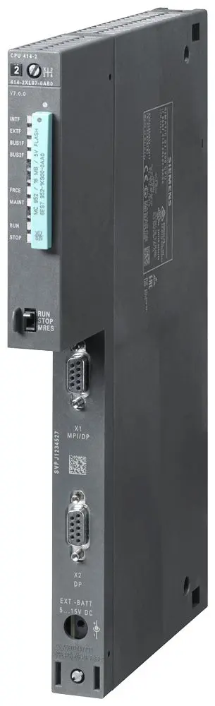 Produktfoto 1 von Siemens SIMATIC S7-400 SPS CPU, 0 Eing. für Baureihe SIMATIC S7-400H/F