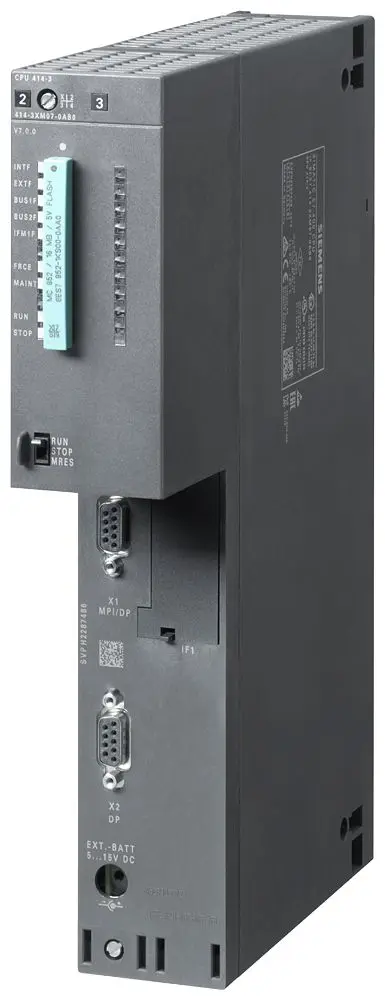 Produktfoto 1 von Siemens SIMATIC S7-400 SPS CPU, 0 Eing. für Serie SIMATIC S7-400