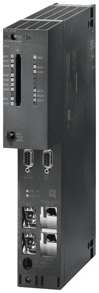 Produktfoto 1 von Siemens SIMATIC S7-400 SPS CPU, 0 Eing. für Baureihe SIMATIC S7-400H/F