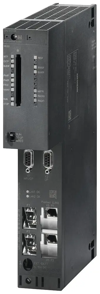 Produktfoto 1 von Siemens SIMATIC S7-400 SPS CPU, 0 Eing. für Baureihe SIMATIC S7-400H/F