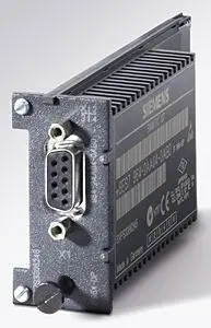 Produktfoto 1 von Siemens Schnittstellenmodul, Buchse, DIN-Hutschiene