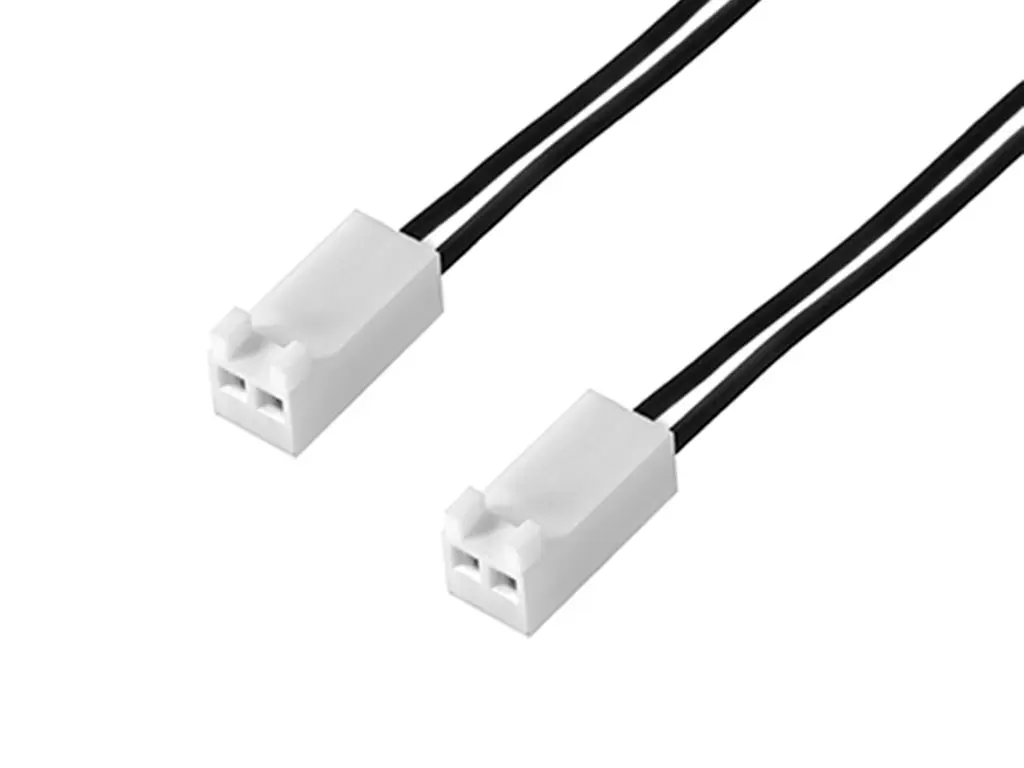 Produktfoto 1 von Molex 2 217796 Platinenstecker-Kabel KK 254 2 / KK 254 Buchse / Buchse, 150 mm
