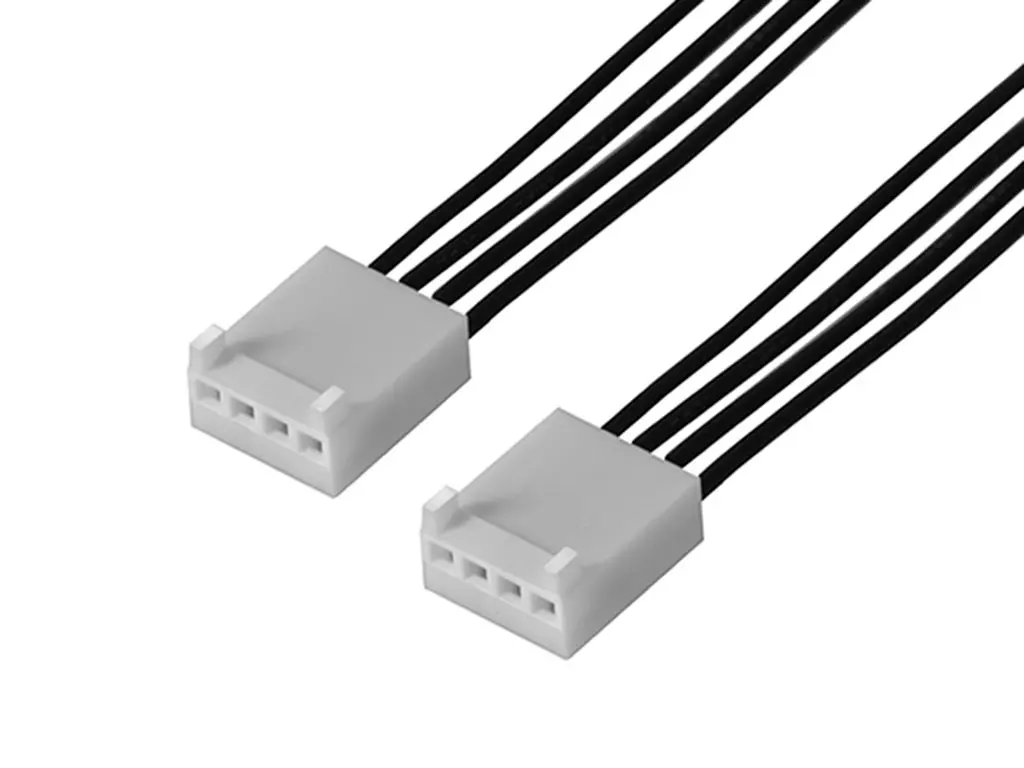 Produktfoto 1 von Molex 4 217796 Platinenstecker-Kabel KK 254 4 / KK 254 Buchse / Buchse, 150 mm