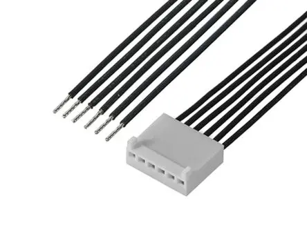 Produktfoto 1 von Molex 6 217797 Platinenstecker-Kabel KK 254 / Nicht abgeschlossen Buchse / Stecker, 600 mm