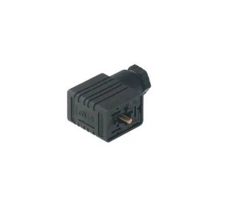Produktfoto 1 von Hirschmann GML DIN 43650 Ventilsteckverbinder DIN 43650 B 2+E / 250V ac/dc Kontrollleuchte, PG9 Zentrale Schraube,