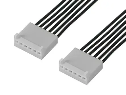 Produktfoto 1 von Molex 6 217796 Platinenstecker-Kabel KK 254 6 / KK 254 Buchse / Buchse, 150 mm