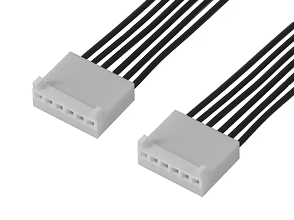 Produktfoto 1 von Molex 6 217796 Platinenstecker-Kabel KK 254 6 / KK 254 Buchse / Buchse, 150 mm