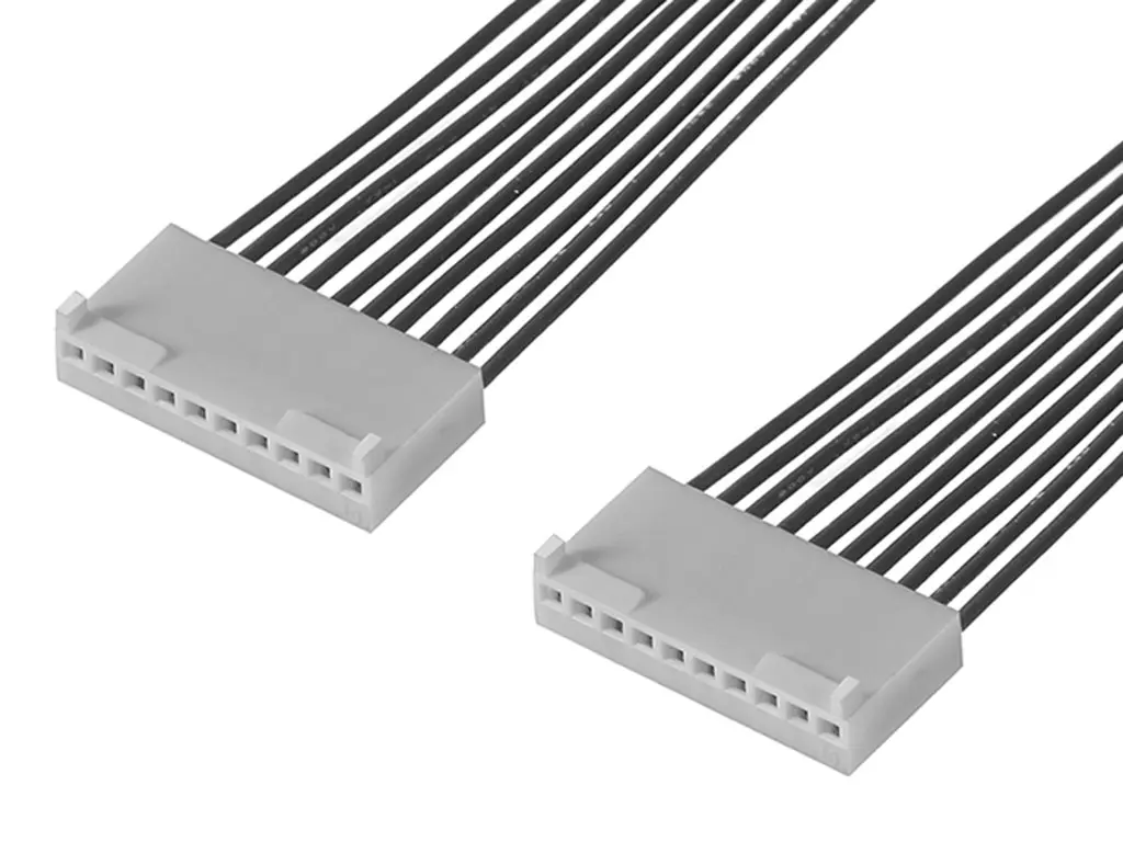 Produktfoto 1 von Molex 10 217796 Platinenstecker-Kabel KK 254 10 / KK 254 Buchse / Buchse, 600 mm