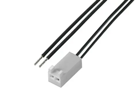 Produktfoto 1 von Molex 2 217797 Platinenstecker-Kabel KK 254 2 / Nicht abgeschlossen Buchse / Buchse, 600 mm