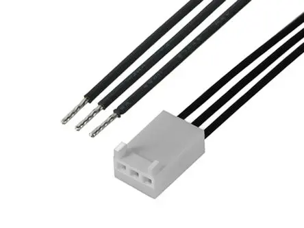 Molex 3 217797 Platinenstecker-Kabel KK 254 3 / Nicht abgeschlossen Buchse, 150 mm