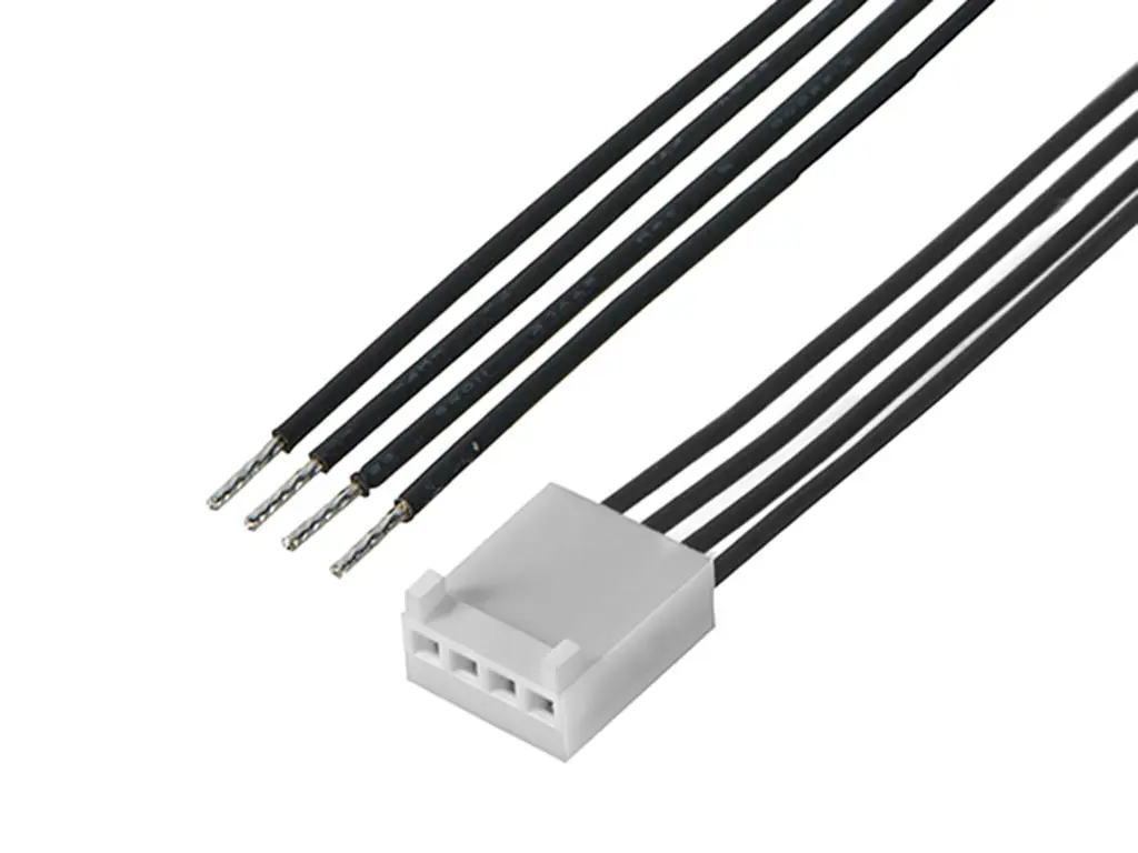 Produktfoto 1 von Molex 4 217797 Platinenstecker-Kabel KK 254 / Nicht abgeschlossen Buchse, 600 mm