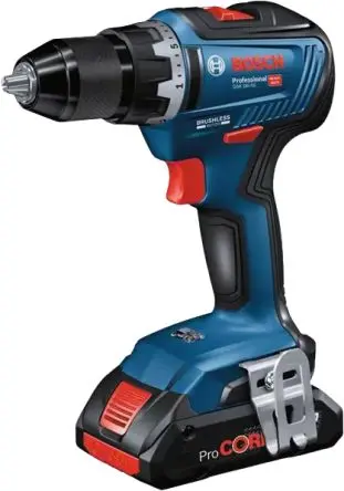 Produktfoto 1 von Bosch GSR Bohrschrauber Schnurlos Bürstenlos 5 Ah 13 mm 460U/min 55 Nm