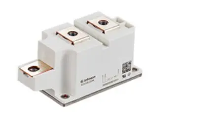 Produktfoto 1 von Infineon DD340N16S Schraubanschlussklemme Gleichrichterdiodenmodul Gleichrichterdiode Serie, 1600 V / 550 A, 3-Pin