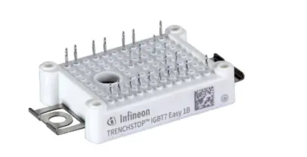 Produktfoto 1 von Infineon IGBT / 15 A, 1200 V 20 mW, 23-Pin EasyPIM Typ N-Kanal Klemme