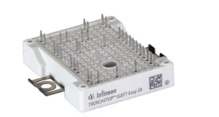 Produktfoto 1 von Infineon IGBT / 25 A, 1200 V 20 mW, 23-Pin EasyPIM Typ N-Kanal Klemme