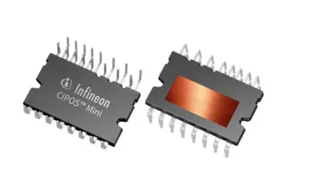 Produktfoto 1 von Infineon Motortreiber-IC 3-phasig 600 V, 40 kHz, 49.8 W, DIP, 24-Pin, 18.5V, Wechselstrommotor, Permanentmagnetanker,