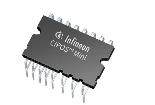 Produktfoto 1 von Infineon CIPOSTM-Steuerung Integriertes Stromversorgungssystem 3-phasig 600 V, 4 A, 20 kHz, 800 W, DIP, 24-Pin, 18.5 V,