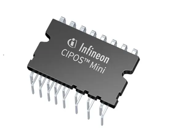 Produktfoto 1 von Infineon Intelligentes Leistungsmodull 3-phasig 600 V, 15 A, 20 kHz, 1600 W, DIP, 24-Pin, 18.5 V, Wechselstrommotor,
