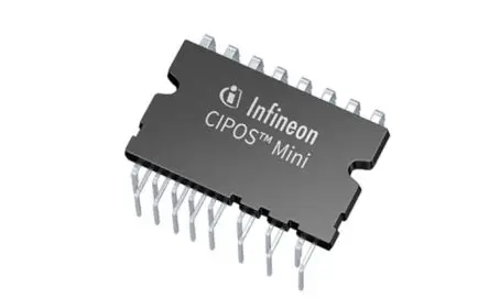 Produktfoto 1 von Infineon Motortreiber-IC 3-phasig 600 V, 10 kHz, 1600 W, DIP, 24-Pin, 18.5V, Permanentmagnetanker, Wechselstrommotor,