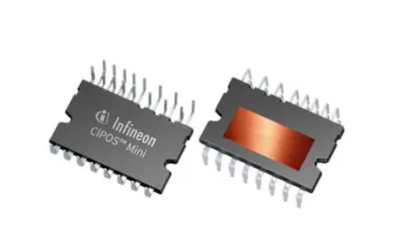 Produktfoto 1 von Infineon Motortreiber-IC 3-phasig 600 V, 30 A, 20 kHz, 2200 W, DIP, 24-Pin, 18.5V, Permanentmagnetanker,
