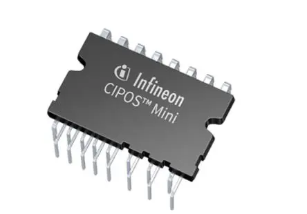 Produktfoto 1 von Infineon Motortreiber-IC 3-phasig 600 V, 20 kHz, 2 kW, DIP, 24-Pin, 18.5V, Wechselstrommotor, Permanentmagnetanker,