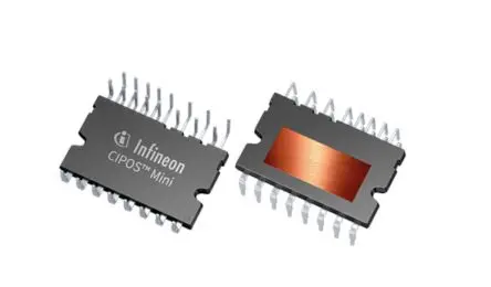 Produktfoto 1 von Infineon Integriertes Steuerungs- und Stromversorgungssystem 3-phasig 600 V, 30 A, 20 kHz, 2600 W, DIP, 24-Pin, 18.5V,