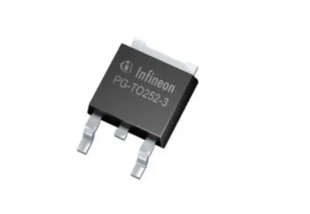 Produktfoto 1 von Infineon IGBT / 6.5 A, 600 V 53.6 W, 3-Pin TO-252 Typ N-Kanal Oberfläche