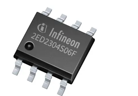Produktfoto 1 von Infineon Gate-Treiber MOSFET 360 mA 2 8-Pin DSO 600V 40 ns