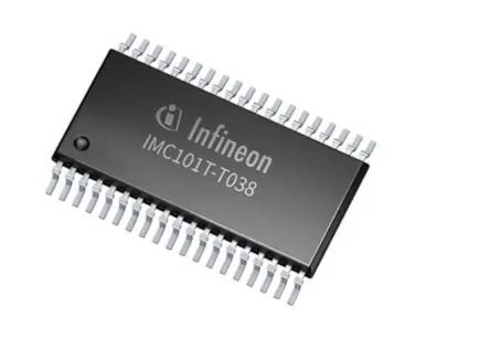 Produktfoto 1 von Infineon Motortreiber-IC 3-phasig, 40 kHz, TSSOP, 38-Pin, 5.5V, Bürstenlos, IMC101TT03