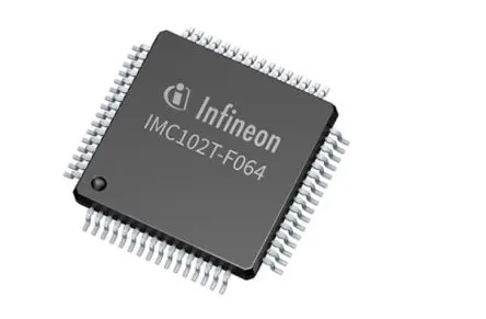 Produktfoto 1 von Infineon Motortreiber-IC 3-phasig, 40 kHz, LQFP, 48-Pin, 5.5V, Bürstenlos, IMC102TF064