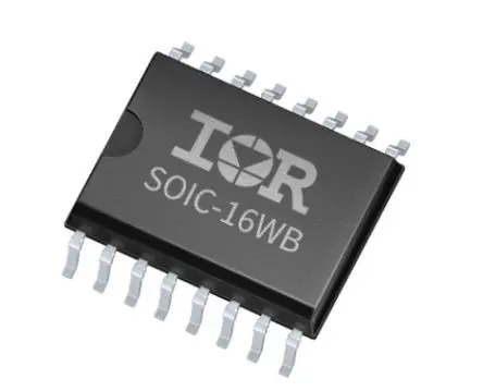Produktfoto 1 von Infineon Leistungs-MOSFET und IGBT-Treiber MOSFET 3 A 16-Pin SOIC 200V 25 ns