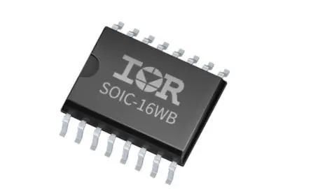 Infineon Hochgeschwindigkeits-Power-MOSFET- und IGBT-Treiber MOSFET 2 A 16-Pin SOIC 1225V 17 ns