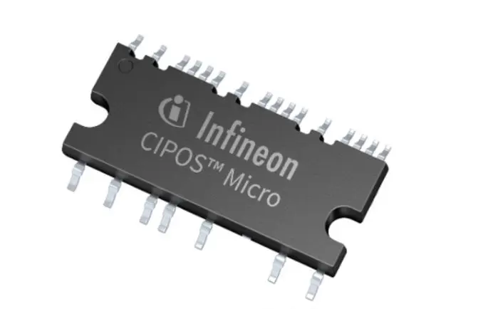 Produktfoto 1 von Infineon Motortreiber-IC 3-phasig 600 V, 20 kHz, 400 W, SOP, 23-Pin, 17.5 V, Schrittmotor, IM231L6S1B