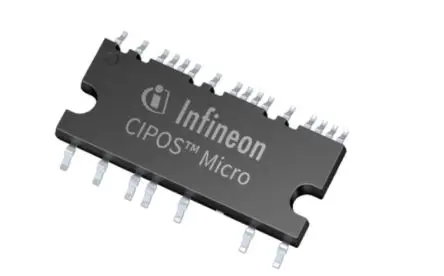 Produktfoto 1 von Infineon Motortreiber-IC 3-phasig 600 V, 20 kHz, 400 W, SOP, 23-Pin, 17.5V, Schrittmotor, IM231L6S1B