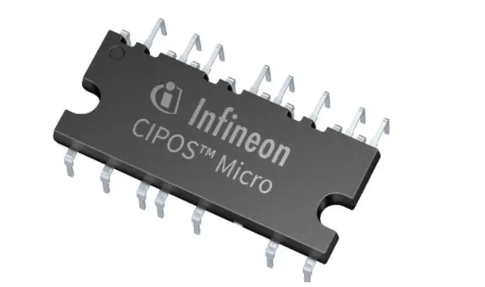 Produktfoto 1 von Infineon Motortreiber-IC 3-phasig 600 V, 20 kHz, 400 W, DIP, 23-Pin, 17.5 V, Schrittmotor, IM231L6T2B