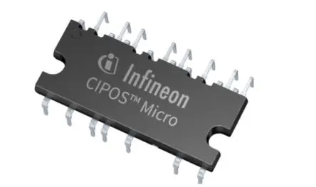 Produktfoto 1 von Infineon Motortreiber-IC 3-phasig 600 V, 20 kHz, 400 W, DIP, 23-Pin, 17.5V, Schrittmotor, IM231L6T2B