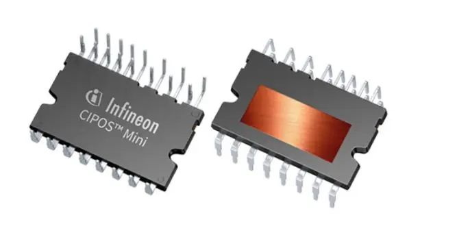 Produktfoto 1 von Infineon IGBT / 20 A 20V max. 7-fach, 2,05 V 63,1 W, 24-Pin DIP N-Kanal
