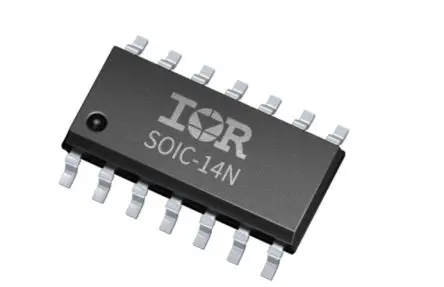 Produktfoto 1 von Infineon MOSFET MOSFET 260 mA 14-Pin SOIC 16.6V 100 ns