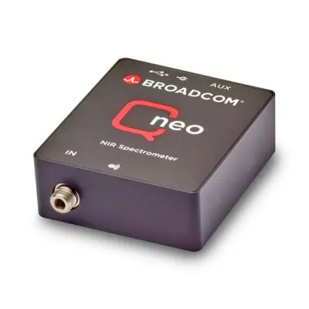 Produktfoto 1 von Broadcom Qneo Spektrometer AFBR-S20N1N256, Evaluierungsplatine Entwicklungstool Sensor, Optisch für NIR-Messung 950