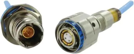 Produktfoto 1 von Amphenol Socapex 387TV Buchse Staubkappe aus Aluminium Größe 7, IP68 Nickel / MIL-DTL-38999