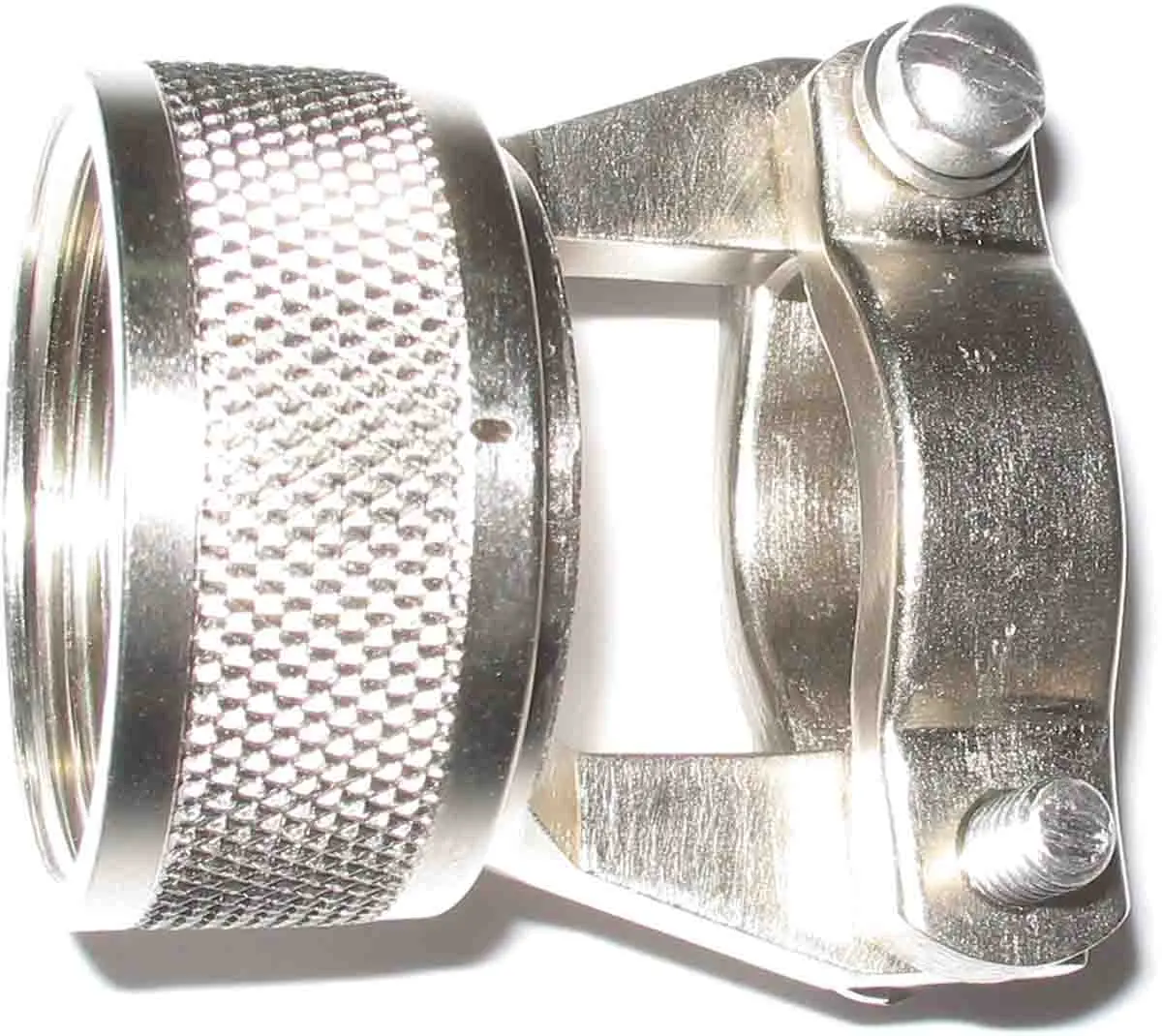 Produktfoto 1 von Amphenol India M85049 Rundsteckverbinder Rückgehäuse, Gerade, Gr. 8, für Anschluss, Geh.Mat. Aluminiumlegierung